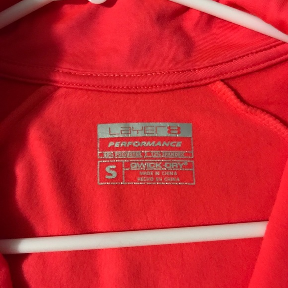 Pink exercise zip up hoodie - Picture 8 of 8